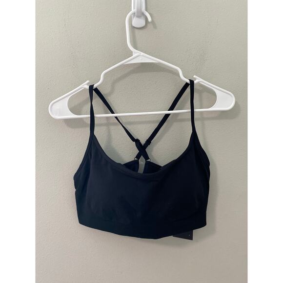 Fabletics Other - NWT Fabletics Built In Bra Compression Sports Bra Black XL High Impact